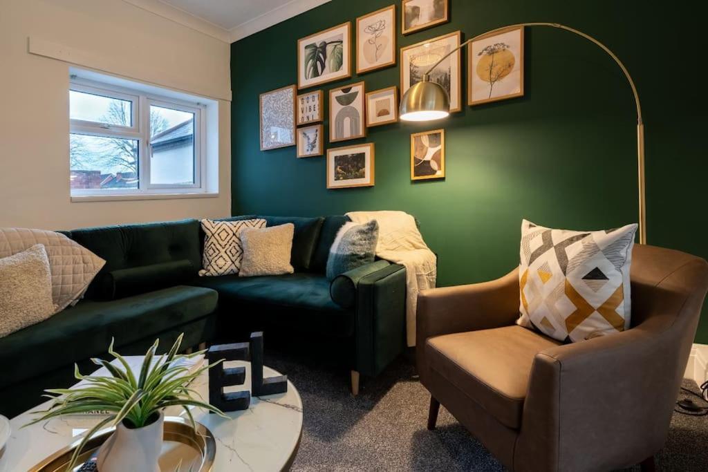 Evergreen Lodge-Wyndale-4Br Wparking Bham Nec Birmingham Eksteriør bilde