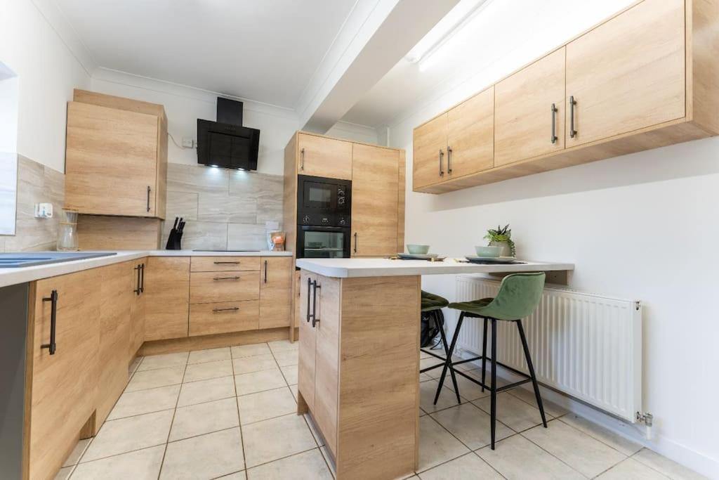 Evergreen Lodge-Wyndale-4Br Wparking Bham Nec Birmingham Eksteriør bilde