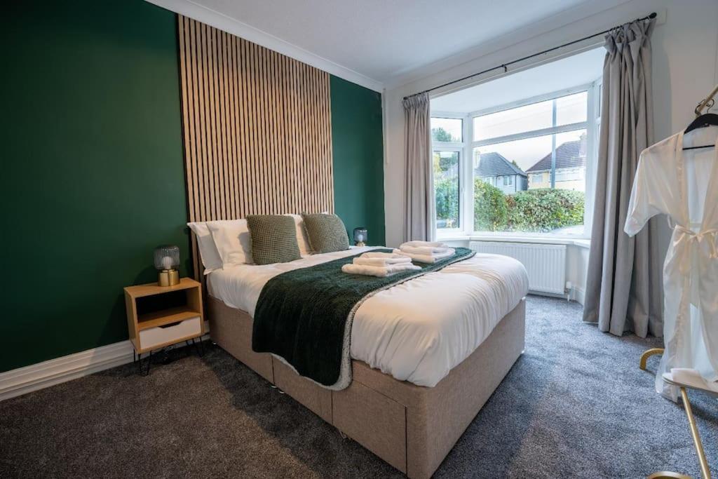 Evergreen Lodge-Wyndale-4Br Wparking Bham Nec Birmingham Eksteriør bilde